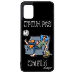Чехол для телефона Galaxy A31, "Не могу - у меня фильм!" Телевизор Шутка Utaupia