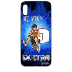 Чехол на смартфон Honor 8A, "Не могу - у меня баскетбол!" Игра Шутка Utaupia