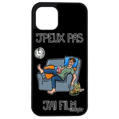 Чехол для телефона Apple iPhone 12 mini, "Не могу - у меня фильм!" Телевизор Карикатура Utaupia