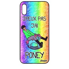 Чехол на смартфон Honor 8A, "Не могу - у меня пони!" Повод Юмор Utaupia
