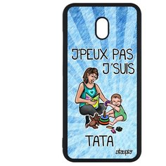 Чехол на смартфон Redmi 8A, "Не могу - стала тетей!" Пародия Шутка Utaupia