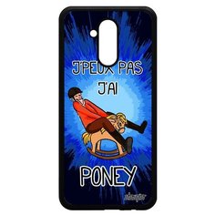 Чехол на смартфон Huawei Mate 20 lite, "Не могу - у меня пони!" Шутка Карикатура Utaupia