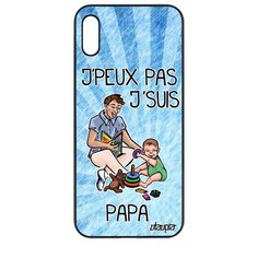 Чехол на смартфон Honor 8A, "Не могу - стал папой!" Папуля Отчим Utaupia