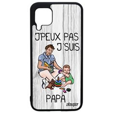 Чехол на смартфон P40 Lite, "Не могу - стал папой!" Комикс Отец Utaupia