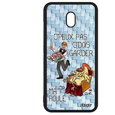 Чехол на смартфон Xiaomi Redmi 8A, "Не могу - у меня курица!" Повод Юмор Utaupia