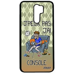 Чехол для мобильного Redmi 9, "Не могу - у меня приставка!" Консоль Шутка Utaupia