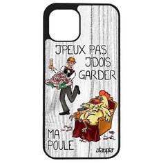 Чехол на смартфон iPhone 12 mini, "Не могу - у меня курица!" Карикатура Повод Utaupia
