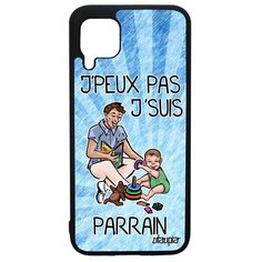 Чехол на смартфон Huawei P40 Lite, "Не могу - стал крестным!" Семья Повод Utaupia