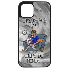 Чехол на смартфон Apple iPhone 12 mini, "Не могу - кубок мира!" Игра Болельщик Utaupia