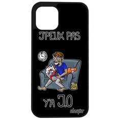 Чехол на смартфон Apple iPhone 12 pro max, "Не могу - олимпийские игры!" Спорт Шутка Utaupia