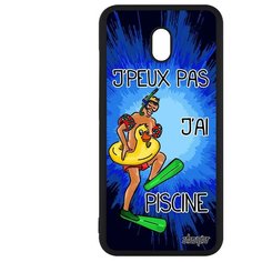 Чехол на смартфон Xiaomi Redmi 8A, "Не могу - у меня бассейн!" Юмор Шутка Utaupia