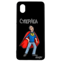 Чехол на смартфон Samsung Galaxy A01, "Супердед" Дедуля Семья Utaupia