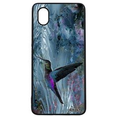 Чехол на смартфон Galaxy A01, "Колибри" Природа Маленький Utaupia
