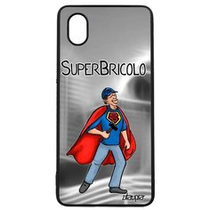 Чехол на смартфон Samsung Galaxy A01, "Супермастер" Комичный Мужчина Utaupia