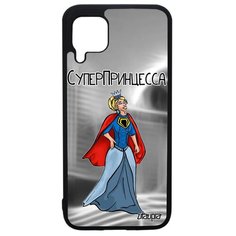 Чехол на смартфон P40 Lite, "Суперпринцесса" Комичный Рисунок Utaupia