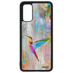 Чехол на смартфон Samsung Galaxy S20, S20 5G, "Колибри" Полет Природа Utaupia