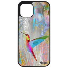 Чехол на смартфон iPhone 12 pro max, "Колибри" Рисунок Птицы Utaupia