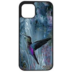 Чехол на смартфон Apple iPhone 12 pro max, "Колибри" Рисунок Птенец Utaupia