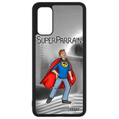 Чехол на смартфон Samsung Galaxy S20, S20 5G, "Суперкрестный" Семья Супергерой Utaupia