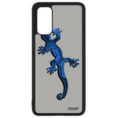 Чехол на смартфон Samsung Galaxy S20, S20 5G, "Саламандра" Символ Варан Utaupia