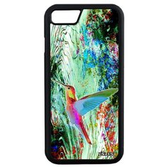 Чехол на смартфон Apple iPhone SE 2020, "Колибри" Птенец Природа Utaupia
