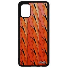 Чехол на смартфон Samsung Galaxy A51, "Восход" Треугольник Типи Utaupia