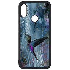 Чехол на смартфон Xiaomi Redmi Note 7, "Колибри" Птицы Рисунок Utaupia