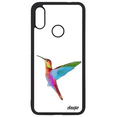 Чехол на смартфон Xiaomi Redmi Note 7, "Колибри" Рисунок Природа Utaupia