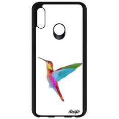 Чехол на смартфон Honor 10 Lite, "Колибри" Птицы Полет Utaupia