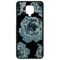 Чехол на смартфон Xiaomi Redmi Note 9S, "Цветы" Флора Запах Utaupia