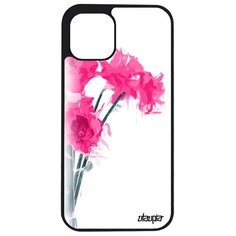 Чехол на смартфон Apple iPhone 12 pro, "Цветы" Романтика Природа Utaupia