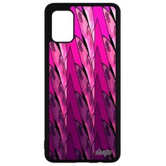 Чехол на смартфон Samsung Galaxy A51, "Восход" Типи Круг Utaupia