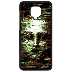 Чехол на Redmi Note 9 Pro, "Женское лицо" Матрица Маска Utaupia