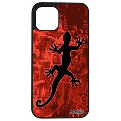 Чехол на смартфон Apple iPhone 12, "Саламандра" Талисман Символ Utaupia