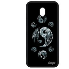 Чехол на смартфон Redmi 8A, "Инь и Ян" Экилибр Yin and Yang Utaupia