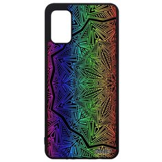 Чехол на смартфон Samsung Galaxy A41, "Мандала" Радуга Индийский Utaupia