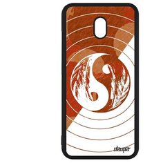 Чехол на смартфон Redmi 8A, "Инь и Ян" Yin and Yang Цикл Utaupia