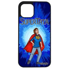 Чехол на смартфон iPhone 12 mini, "Супертетя" Рисунок Веселый Utaupia