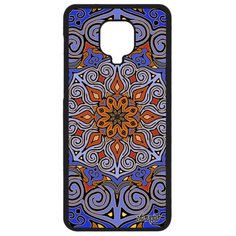 Чехол на смартфон Xiaomi Redmi Note 9S, "Мандала" Радуга Индийский Utaupia