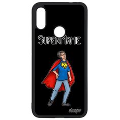 Чехол на смартфон Redmi Note 7, "Супербабуля" Бабуля Супергерой Utaupia