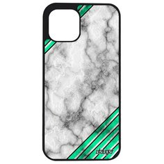 Чехол на смартфон iPhone 12, "Уголок" Фон Треугольник Utaupia