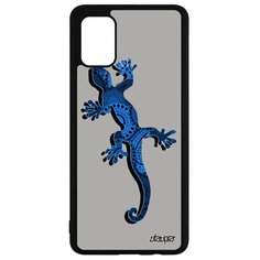 Чехол на смартфон Samsung Galaxy A51, "Саламандра" Талисман Змей Utaupia