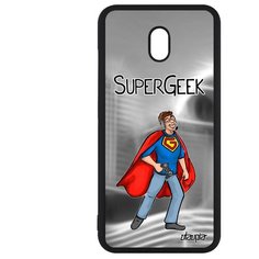 Чехол на смартфон Redmi 8A, "Супергик" Комичный Смешной Utaupia