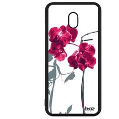 Чехол на смартфон Xiaomi Redmi 8A, "Цветы" Экзотичный Бутон Utaupia