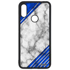 Чехол на телефон Redmi Note 7, "Уголок" Рамка Треугольник Utaupia