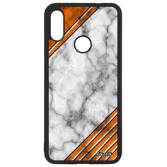 Чехол на смартфон Xiaomi Redmi Note 7, "Уголок" Эффект Узор Utaupia