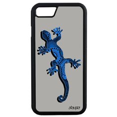 Чехол на смартфон Apple iPhone SE 2020, "Саламандра" Ящерица Символ Utaupia