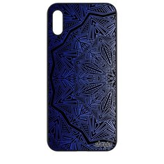 Чехол на смартфон Honor 8A, "Мандала" Спиритуальный Цветок Utaupia