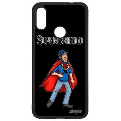 Чехол на смартфон Xiaomi Redmi Note 7, "Супермастер" Веселый Мастер Utaupia