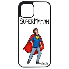 Чехол на смартфон Apple iPhone 12 mini, "Супермама" Рисунок Супергерой Utaupia